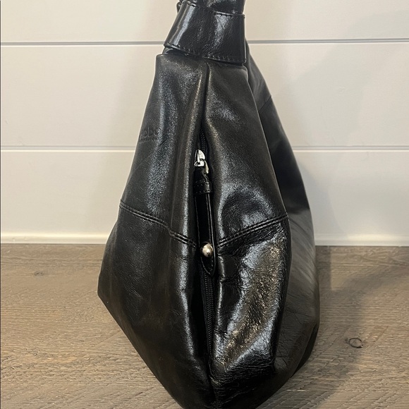 Hobo International Black Leather Shoulder Bag - Picture 8 of 14